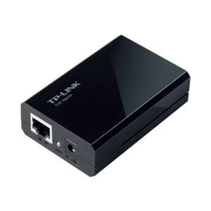 TP-Link TL-POE150S PoE Injektor, čierny, šikmý pohľad - TP-Link