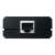 TP-Link TL-POE150S PoE-Injektor, schwarz, Nahaufnahme des Ausgangs-Ports