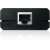 TP-Link TL-POE150S PoE-Injektor, schwarz, Nahaufnahme des Ausgangs-Ports