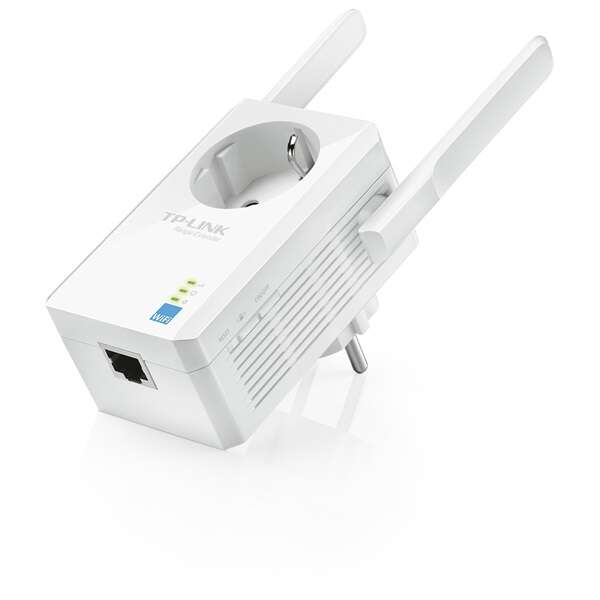 Tp-Link TL-WA860RE Wireless Range Extender N-es 300Mbps + Konnektor alj