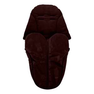 Bebumi ökobőr téli táska, babakocsihoz, fekete 79497145 Lábzsákok és bundazsákok