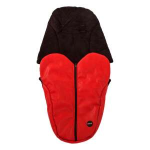 Bebumi ökobőr téli táska, babakocsihoz, piros 79497148 Lábzsákok és bundazsákok