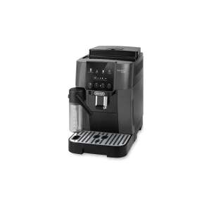 Automatický kávovar DeLonghi ECAM223.61.GB, čierny, pohľad z uhla - Mlynčeky na kávu a Automatický kávovar