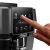 Close-up of DeLonghi Magnifica Start ECAM223.61.GB touch control panel