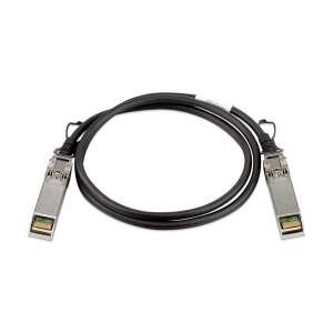 D-Link DEM-CB100S 100cm SFP+ optikai kábel - Informatikai szerelés kiegészítő