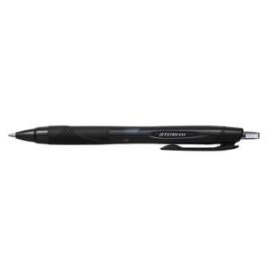 Guľôčkové pero, 0,35 mm, tlačidlové, čierne telo, UNI "SXN-157S Jetstream Sport", čierna 79505769 Perá