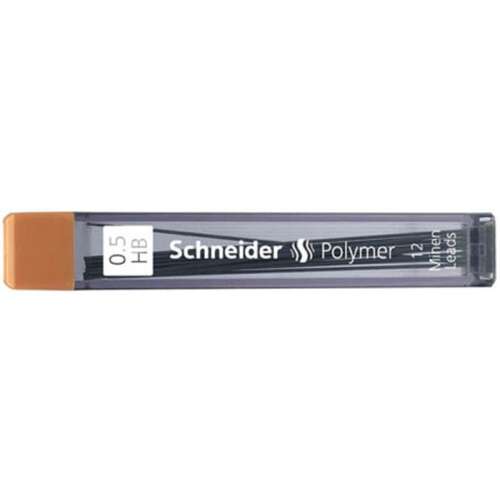 Schneider Polymer 0,5 mm HB olovne mine, pakiranje od 12