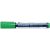 SCHNEIDER "Maxx 290" Whiteboard and Flipchart Marker, 2-3 mm, Chisel Tip, Green 79506234