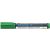 SCHNEIDER "Maxx 290" Whiteboard and Flipchart Marker, 2-3 mm, Chisel Tip, Green 79506234