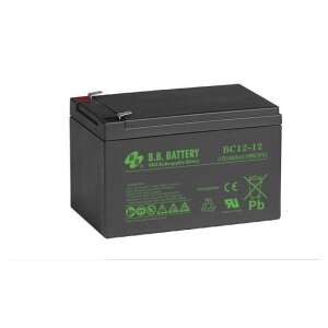 B.B. Battery BC12-12 12V 12Ah uzavretá olovená batéria - Počítače a doplnky