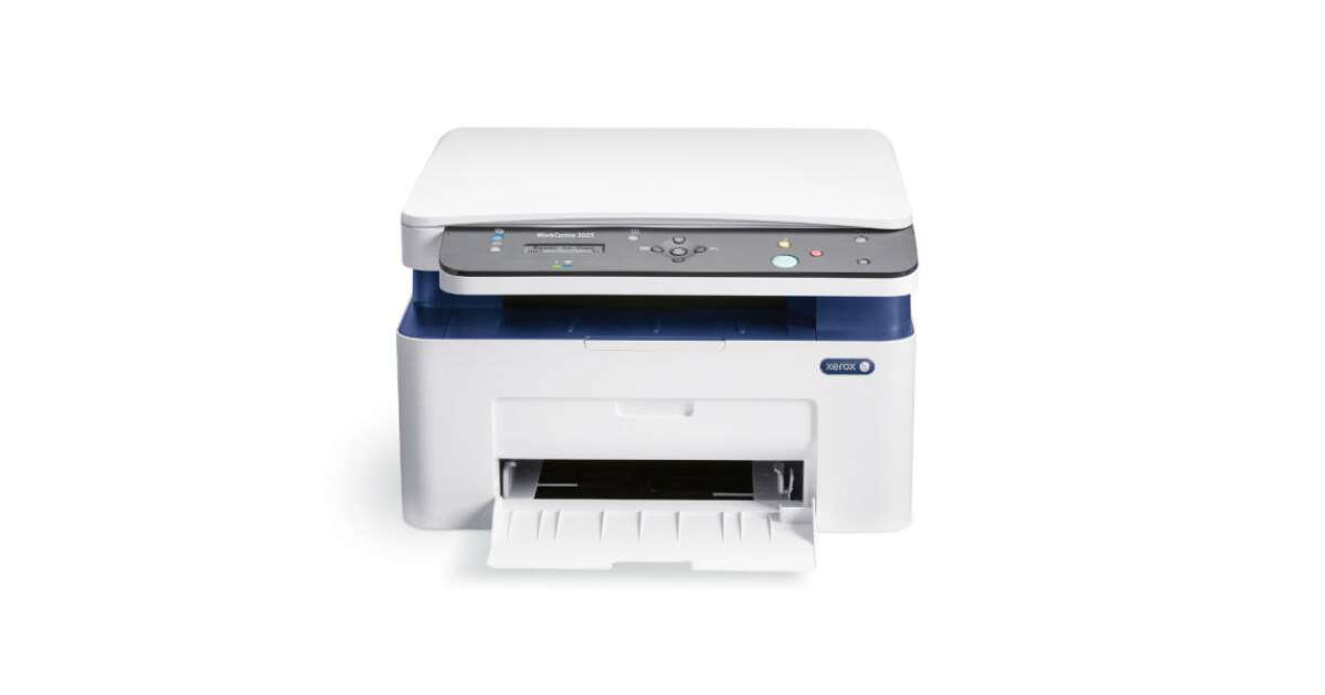 Multifunctional laser monocrom Xerox WorkCentre 3025BI, Wireless, A4 ...
