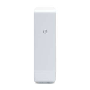 Ubiquiti Networks NanoStation M5 безжична точка за достъп, преден изглед - Точка за достъп