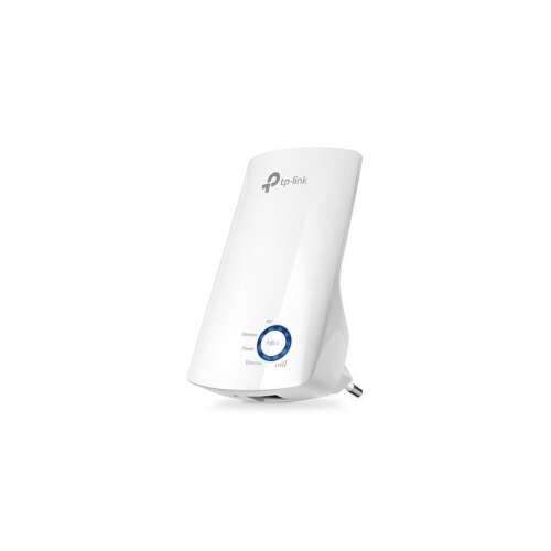 Extensor de rază de acțiune Wi-Fi TP-Link TL-WA850RE 300Mbps, alb, vedere din față