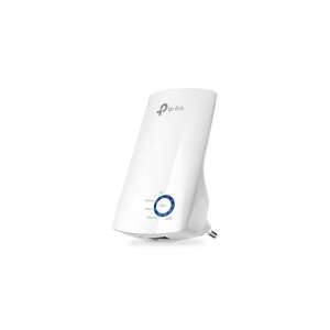TP-Link TL-WA850RE 300Mbps безжичен усилвател на сигнала, бял, преден изглед - TP-Link