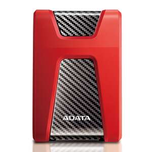 HDD extern ADATA Durable HD650, 1TB, 2.5", USB 3.1, Rosu 44985460 Hard Disk-uri externe