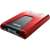 Adata 2.5" HDD USB 3.1 1TB HD650 ütésálló, Piros 44985460}