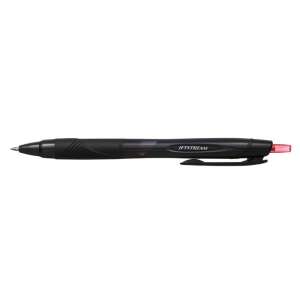 UNI Jetstream Sport SXN-157S red ballpoint pen, black barrel, 0.35 mm - Pen & Pencil