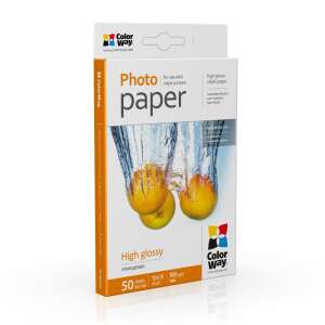 Hârtie foto Colorway, lucioasă, 180 g/m2, 10x15, 50 coli PG1800504R 45180158 Hârtii foto
