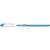 Schneider Slider Basic XB light blue ballpoint pen with cap