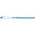 Schneider Slider Basic XB light blue ballpoint pen with cap
