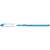 Schneider Slider Basic XB light blue ballpoint pen with cap