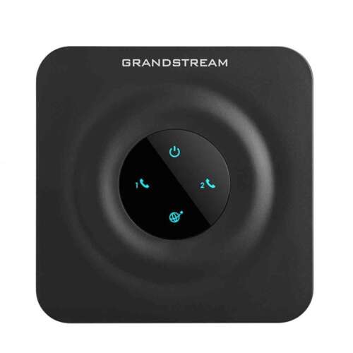 Grandstream HT801 VoIP adapter, front view