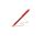 Schneider Fave Gel red gel pen writing sample, 0.4 mm