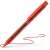 Schneider Fave Gel red gel pen, 0.4 mm, push button, writing on white background