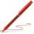 Schneider Fave Gel red gel pen, 0.4 mm, push button, writing on white background