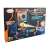 Air Blasters Power Air Blaster toy bow and arrow set with target and 12 foam balls packaging