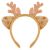 Hellbraunes Rentier-Stirnband 79547036