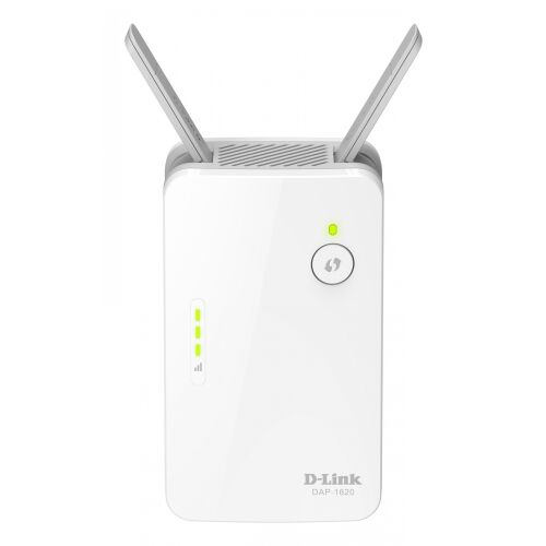 Repetor WiFi D-Link DAP-1620 AC1200, Dual Band, Alb