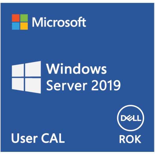 Dell emc server sw - rok windows server 2019 eng, 5 user cal. 623-BBDB 32673039