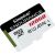 Kingston Endurance 128GB MicroSD card, close-up