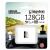 Kingston High Endurance 128GB MicroSD card packaging, dashcam and security camera use