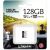 Kingston High Endurance 128GB MicroSD card packaging, dashcam and security camera use