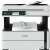 Epson EcoTank M3170 wireless all-in-one printer, black and white, front view