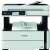 Epson EcoTank M3170 wireless all-in-one printer, black and white, front view
