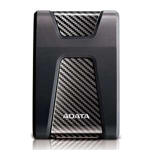 HDD extern ADATA Durable HD650, 1TB, 2.5", USB 3.1, Negru 44990104 Hard Disk-uri externe