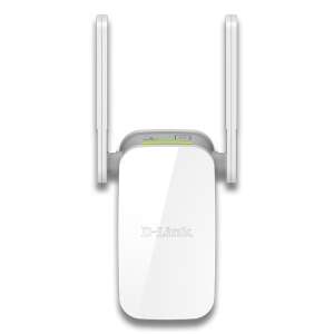 D-Link DAP-1610/E AC1200 Dwupasmowy Bezprzewodowy Extender Zasięgu, widok z przodu - D-Link