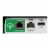 APC Smart-UPS SMT1000IC Netzwerk- und serielle Anschlussports
