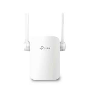 TP-Link RE205 AC750 Wi-Fi усилвател на обхвата, бял, предна гледка - TP-Link Усилвател на сигнала