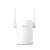 TP-Link RE205 AC750 Dual Band Wi-Fi Lefedettségnövelő, fehér, elülső nézet