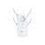 TP-Link RE650 AC2600 Dual Band Wi-Fi Extender dosahu, biely, pohľad spredu