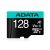 Adata 128GB MicroSDXC Speicherkarte, Nahaufnahme