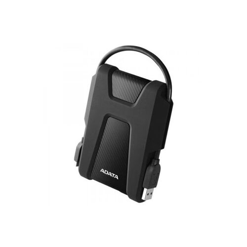Adata 2.5" HDD USB 3.1 1TB HD680 ütésálló, Fekete