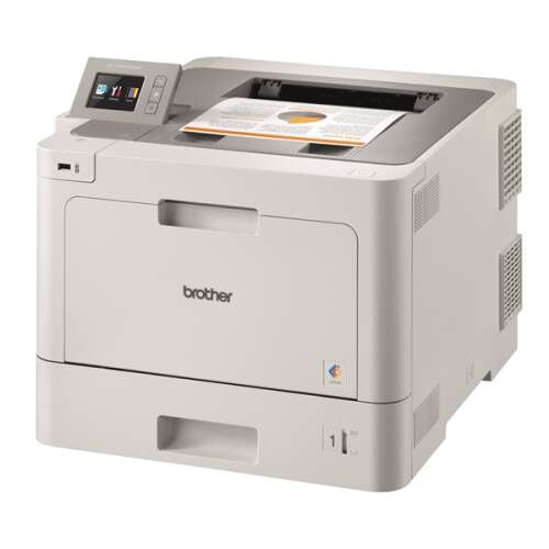 Brother HL-L9310CDW Farblaserdrucker, schräge Ansicht