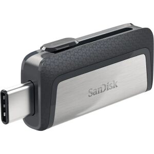 SanDisk 128GB Dual Drive cu conector USB Type-C - SanDisk Memorii USB