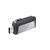 USB Flash памет SanDisk Ultra Dual Drive, 128GB, USB 3.1/USB Type-C, Grey/Black (173339) 134144616