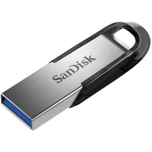 SanDisk Ultra Flair USB-Speicherstick, USB 3.0, 32 GB, Silber, 150 MB/s